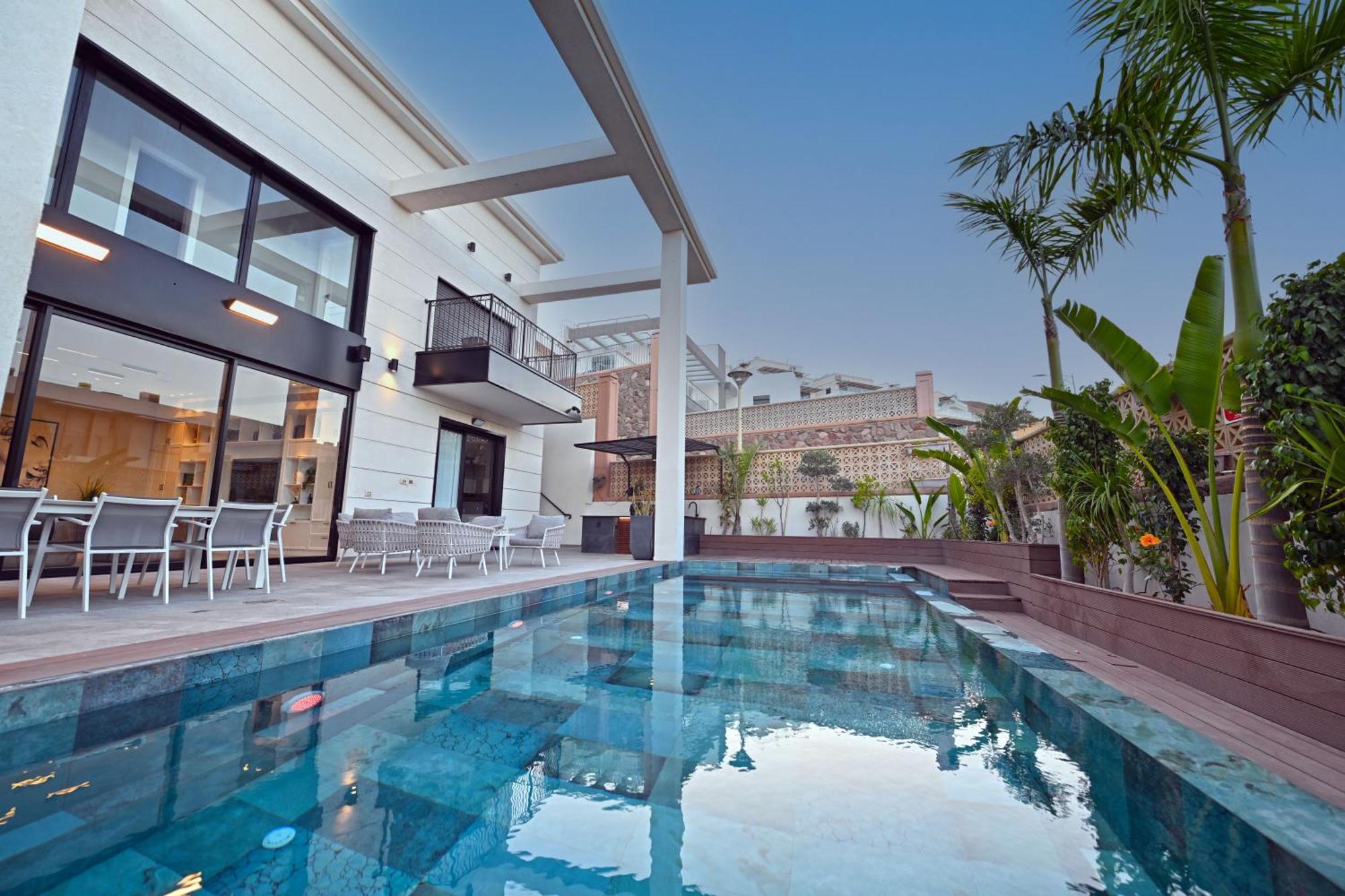 Villa Six Eilat Eksteriør bilde