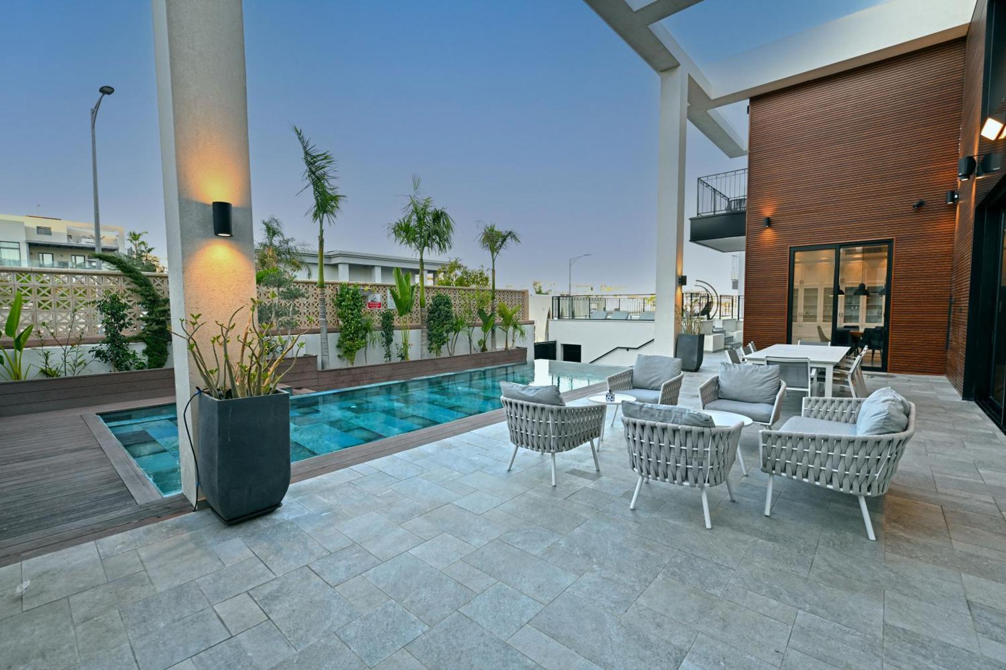 Villa Six Eilat Eksteriør bilde