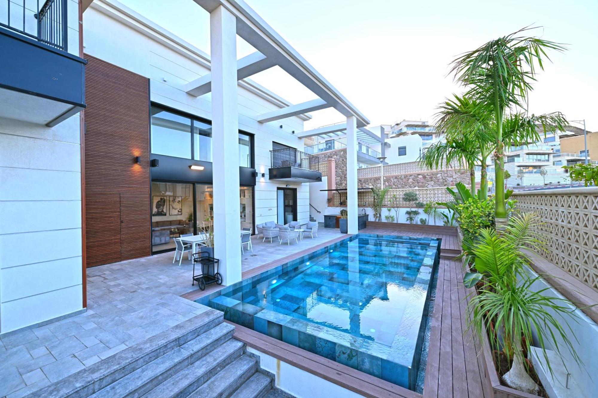 Villa Six Eilat Eksteriør bilde