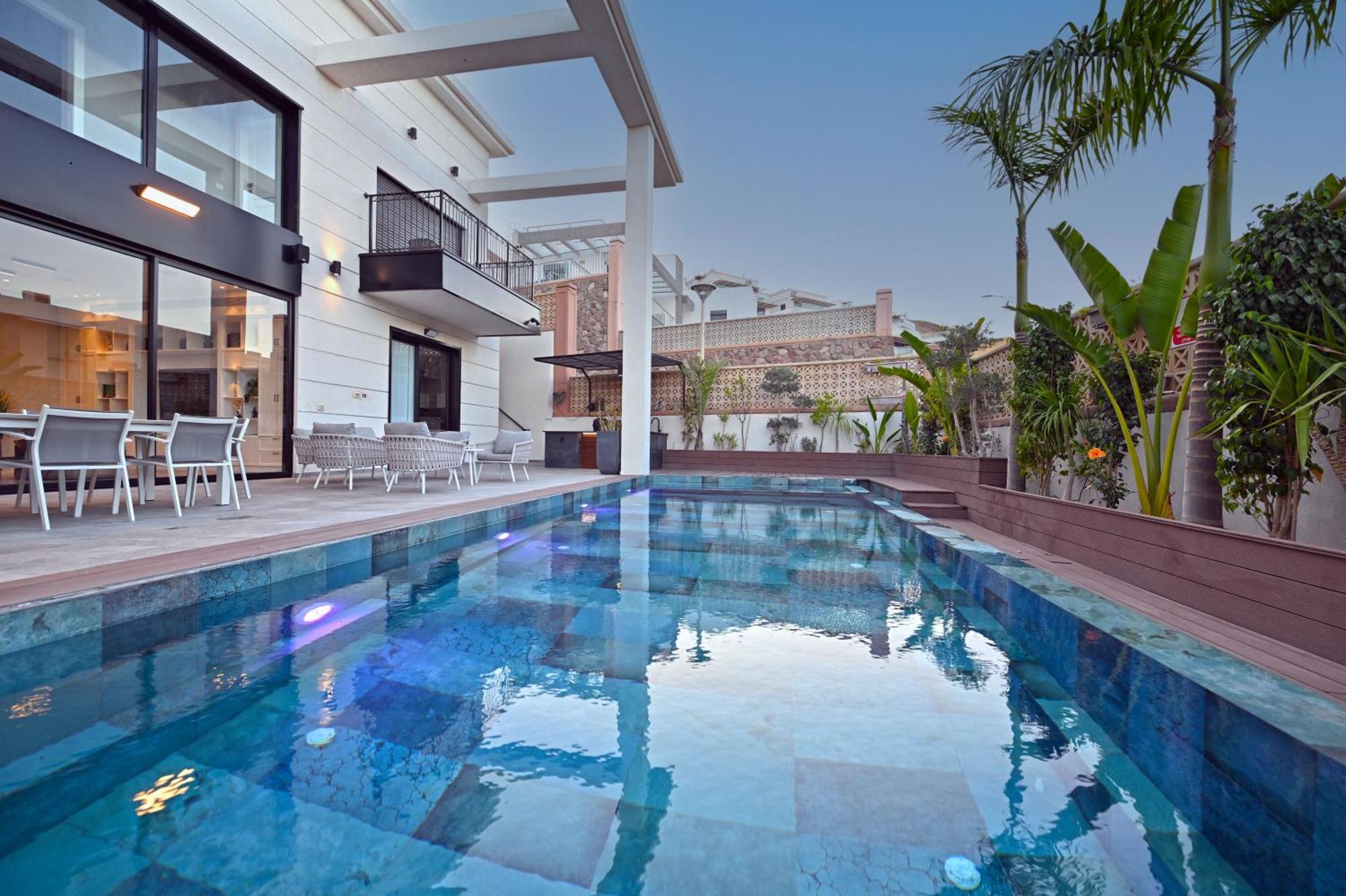 Villa Six Eilat Eksteriør bilde